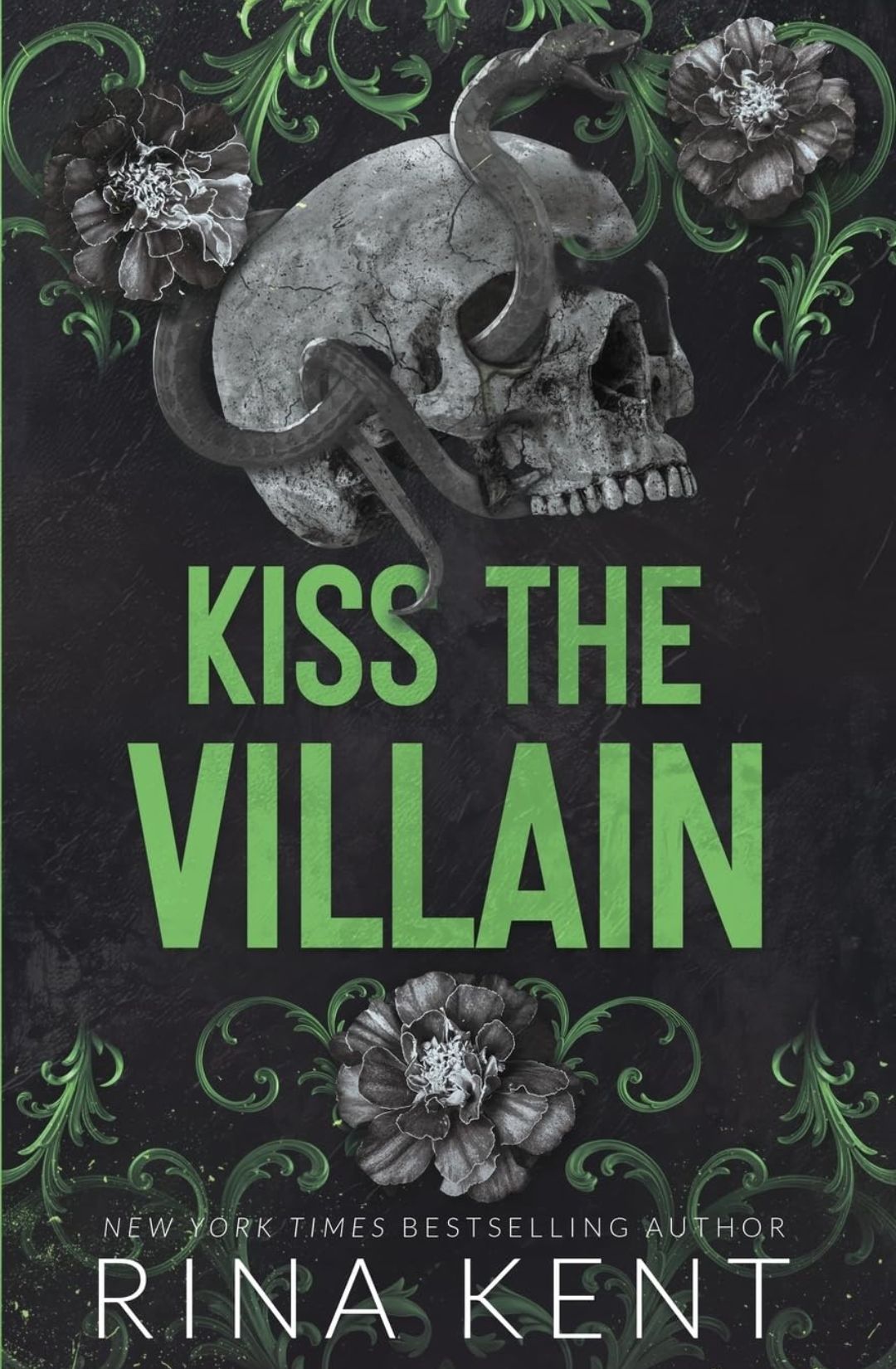 Kiss the Villain (Legacy of Gods) by Rina Kent