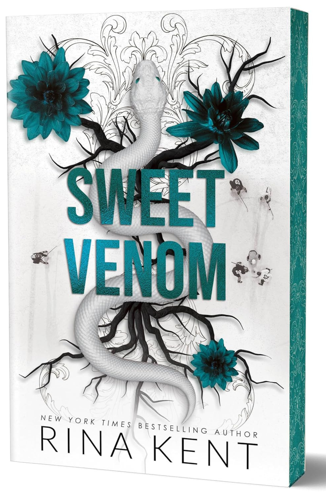 Pre-order - Sweet Venom (Vipers #2) by Rina Kent (Deluxe)