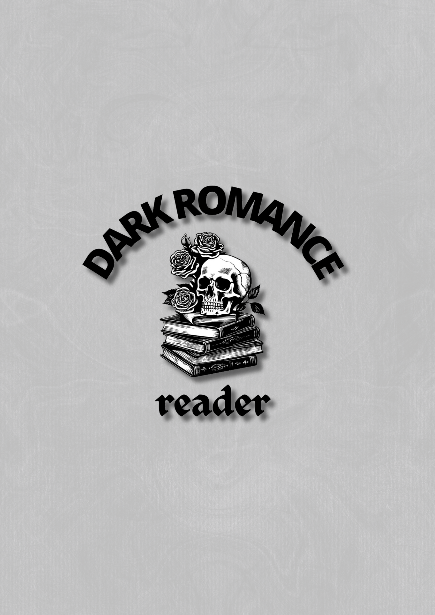 Dark Romance Reader Sticker