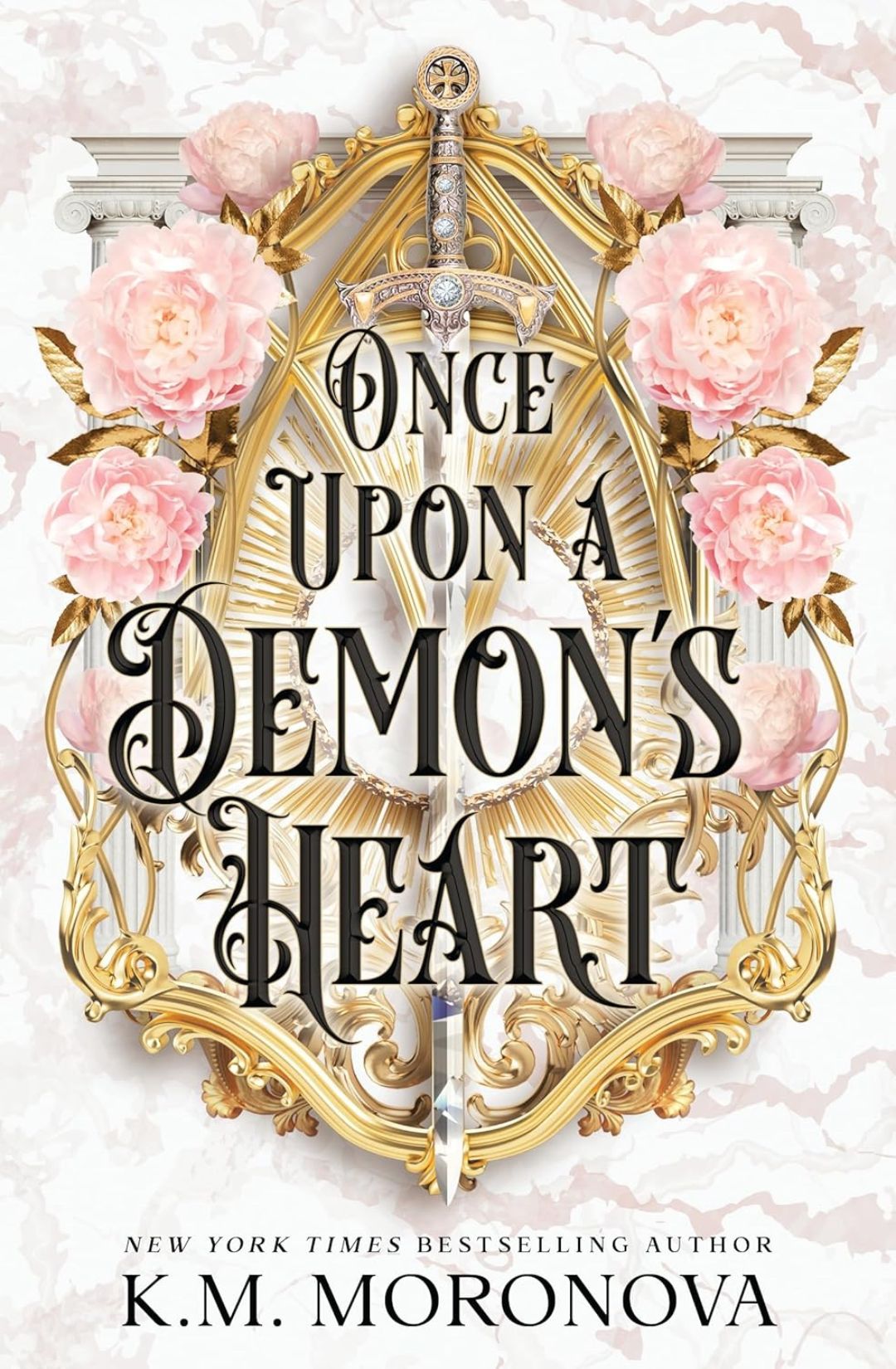 Once Upon a Demon's Heart (Cruel Fates Duet, Book #1) by K.M. Moronova