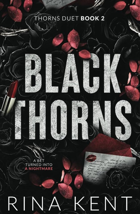 Black Thorns (Thorns Duet #2) by Rina Kent