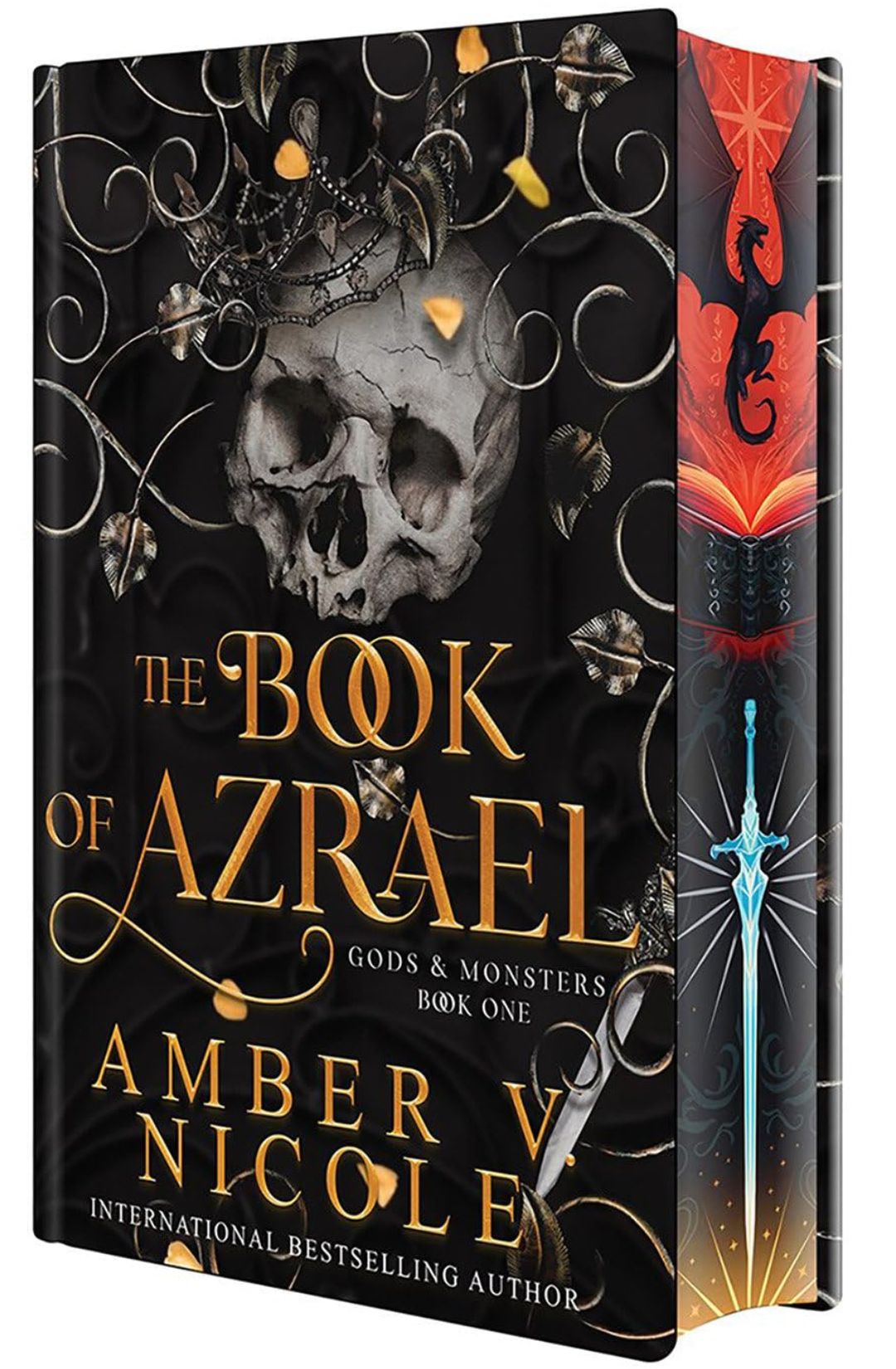 The Book of Azrael (Gods & Monsters, #1) by Amber V. Nicole (Deluxe)