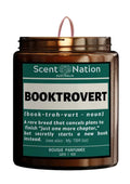 Bookish Candle - Booktrovert