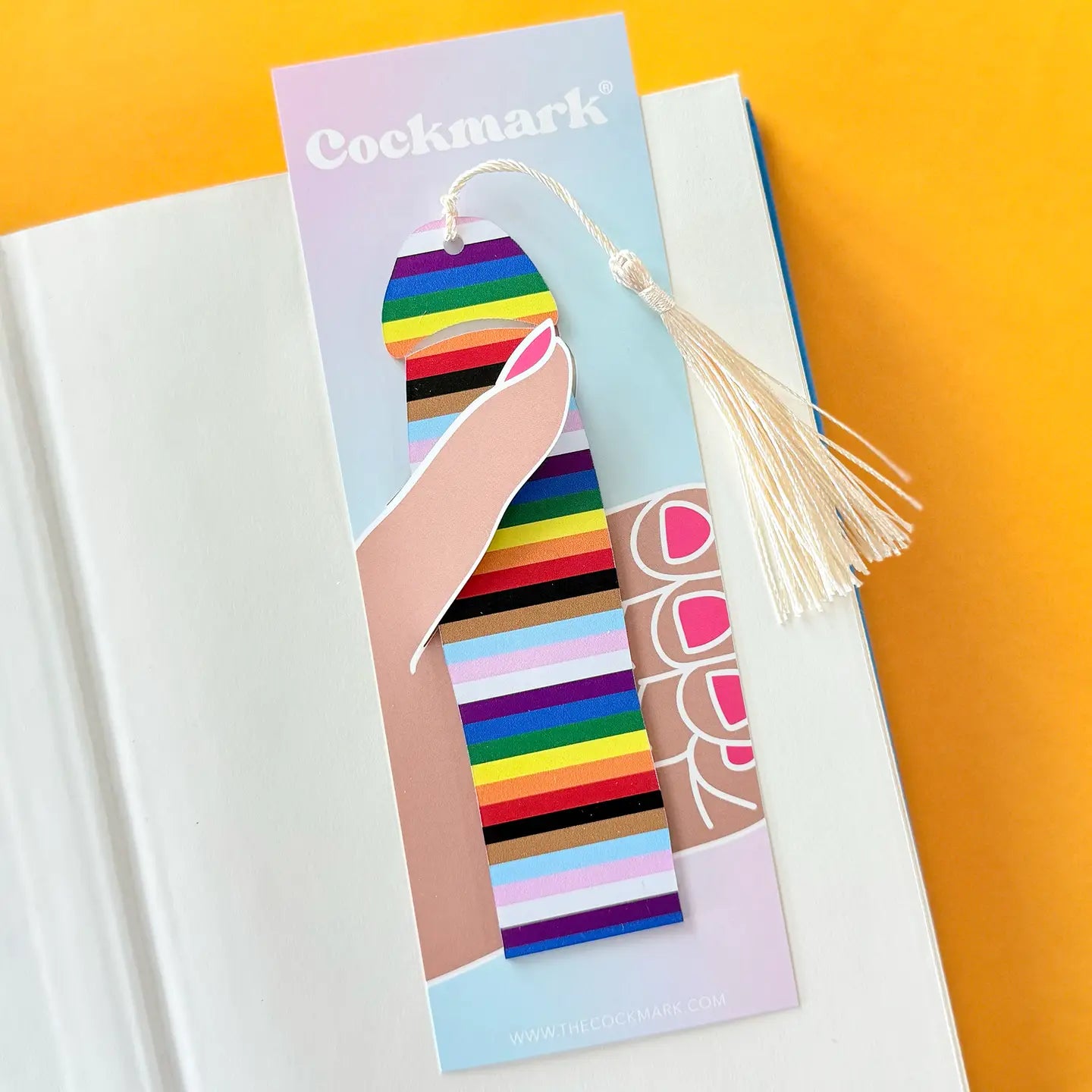 Cockmark Bookmark
