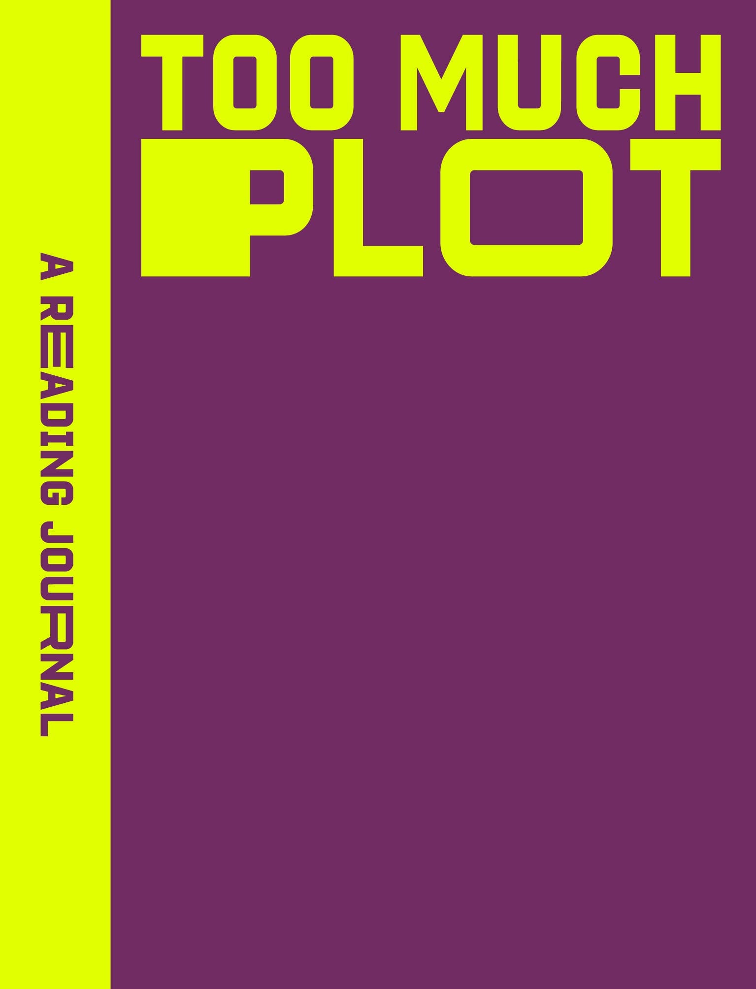 A Reading Journal