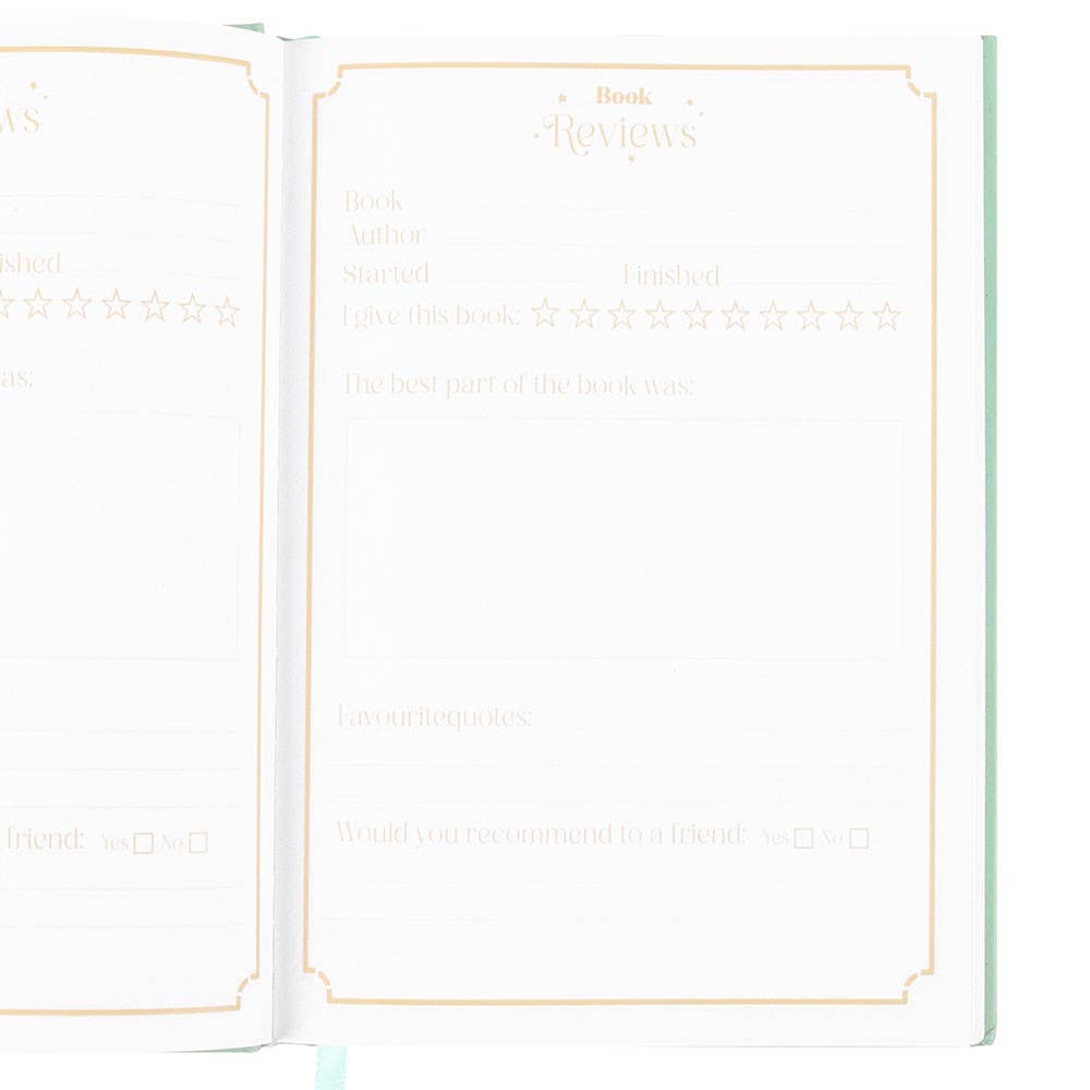 My Reading Journal Notebook