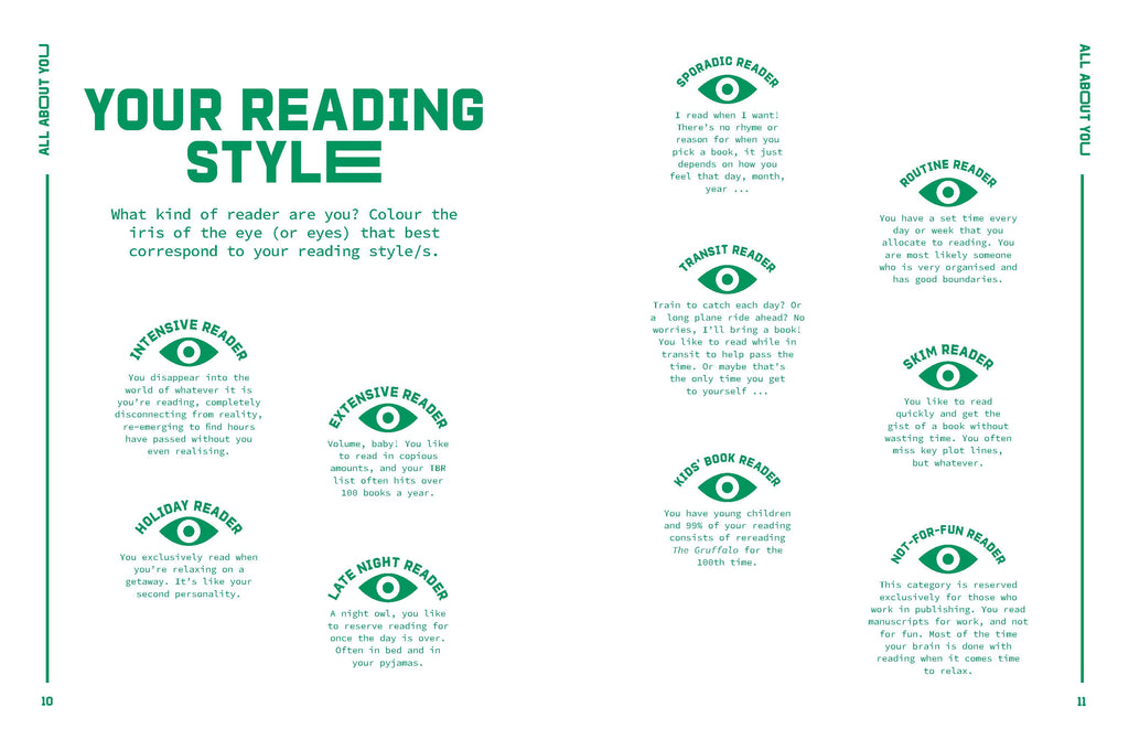 A Reading Journal