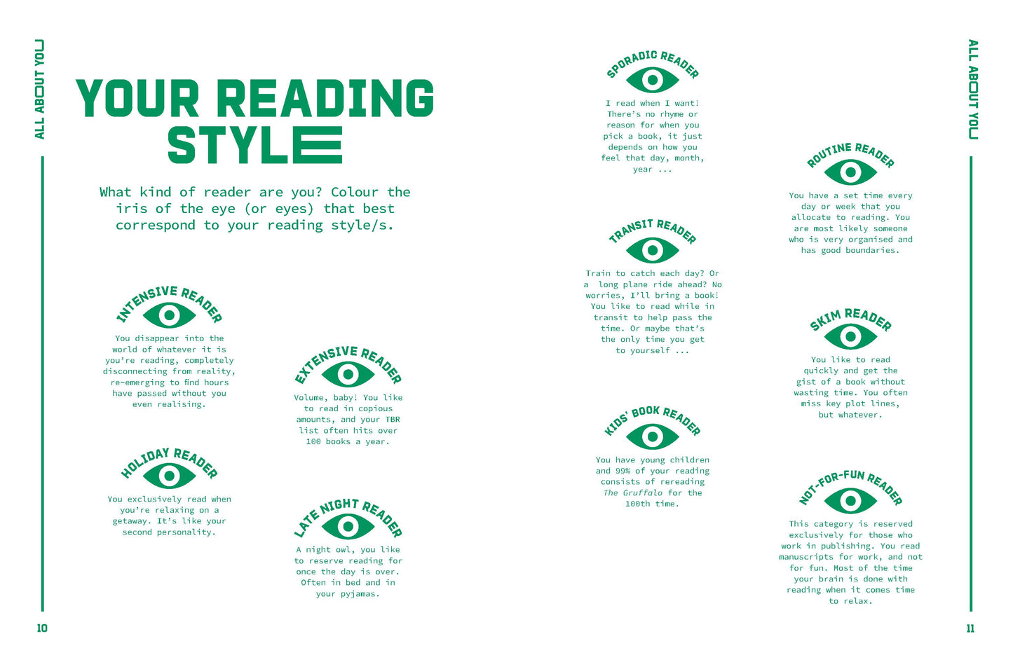 A Reading Journal