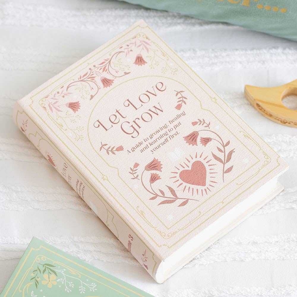 Book Shaped Storage Box
