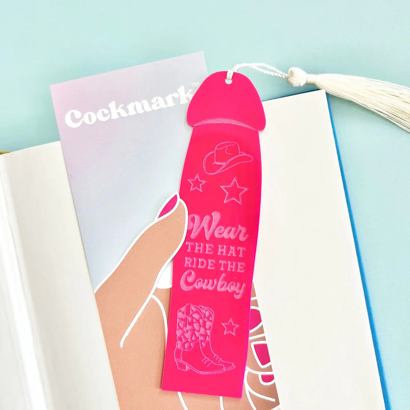 Cockmark Bookmark
