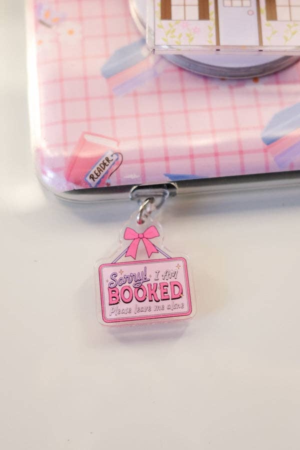 Sorry I'm Booked Kindle/Kobo Charm