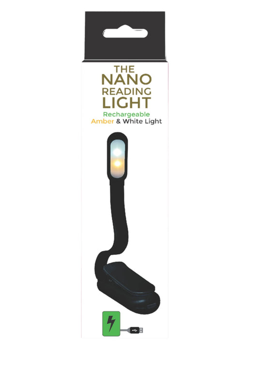 Nano Book Light Rechargeable
