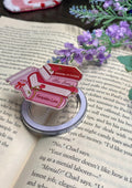 Romance Lovers MagSafe Magnetic Phone Kindle Tablet Grip