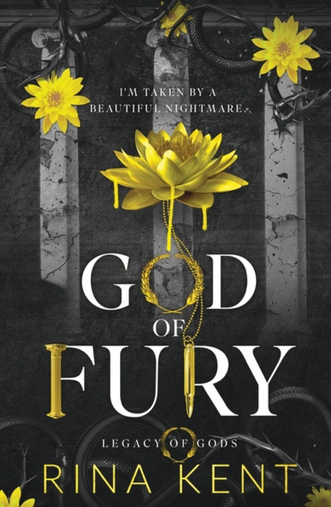 God Of Fury - Hardback - Rina Kent