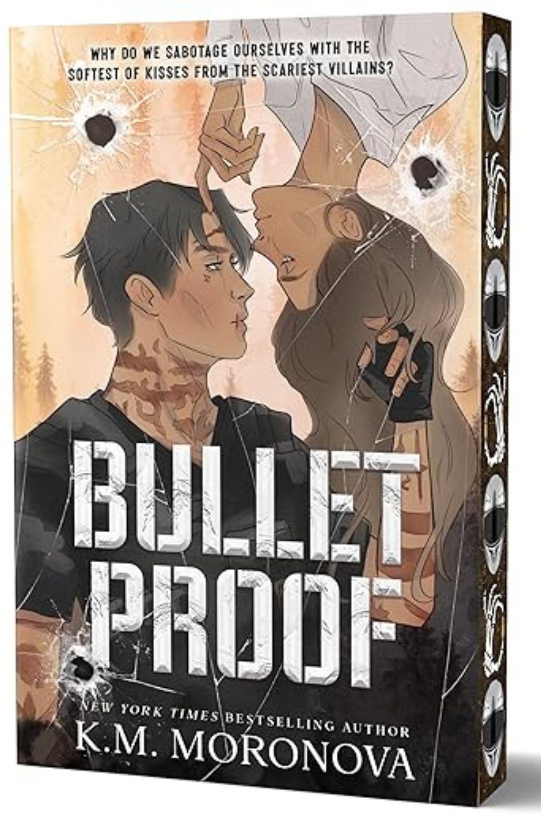 (Pre-order) Bulletproof by K.M. Moronova (Deluxe Edition)