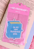 In My MM Romance Era Bookish Air Freshener