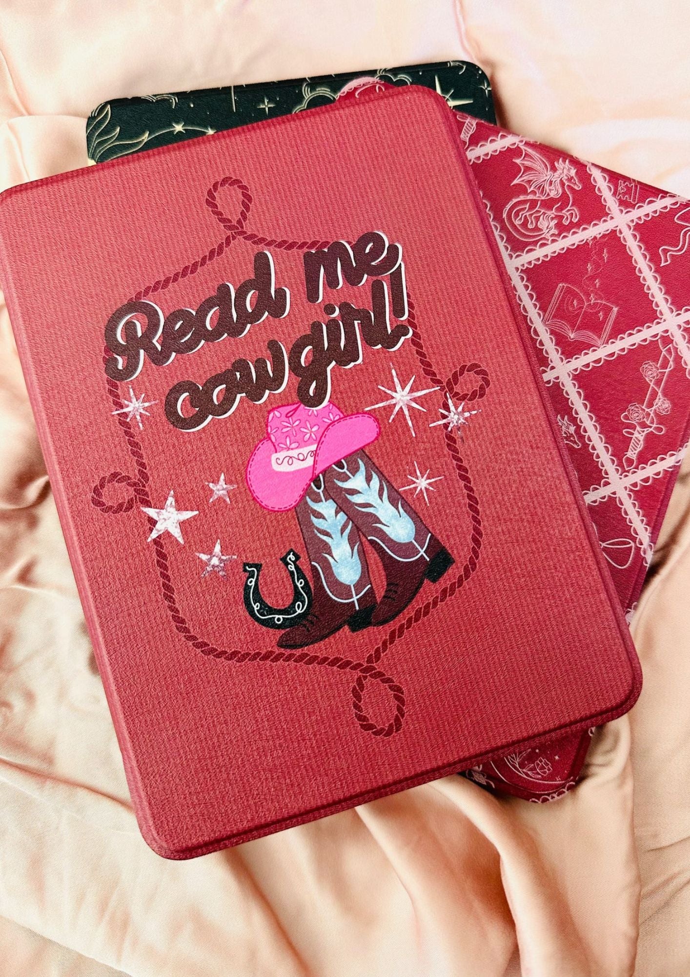Read me Cowgirl Kindle Case