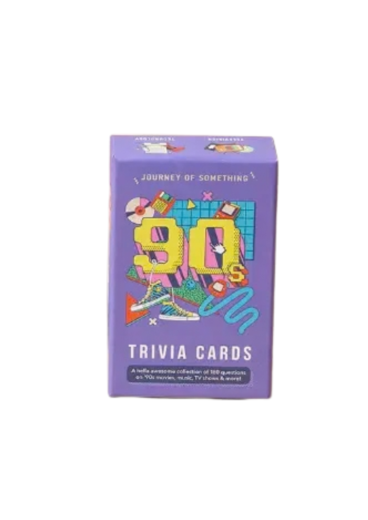 90's Trivia Cards