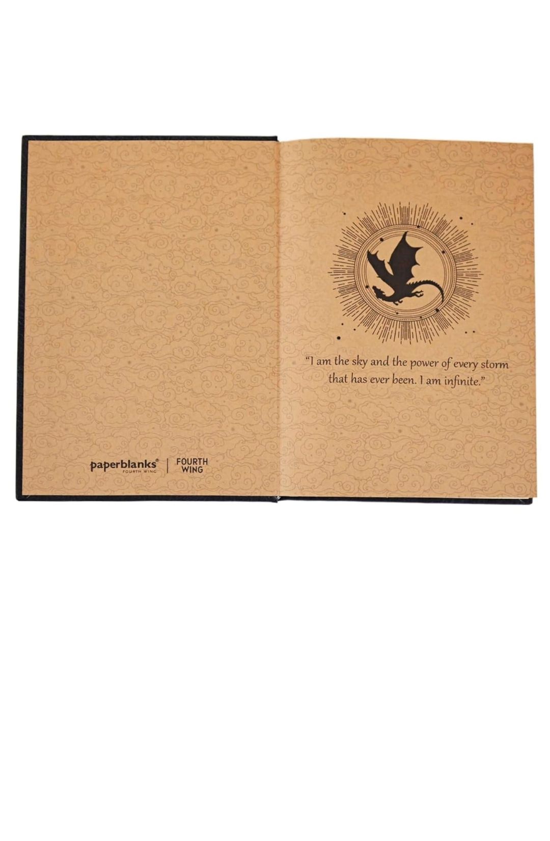 Shadows of Navarre (Fourth Wing)  Lined Hardcover Journal