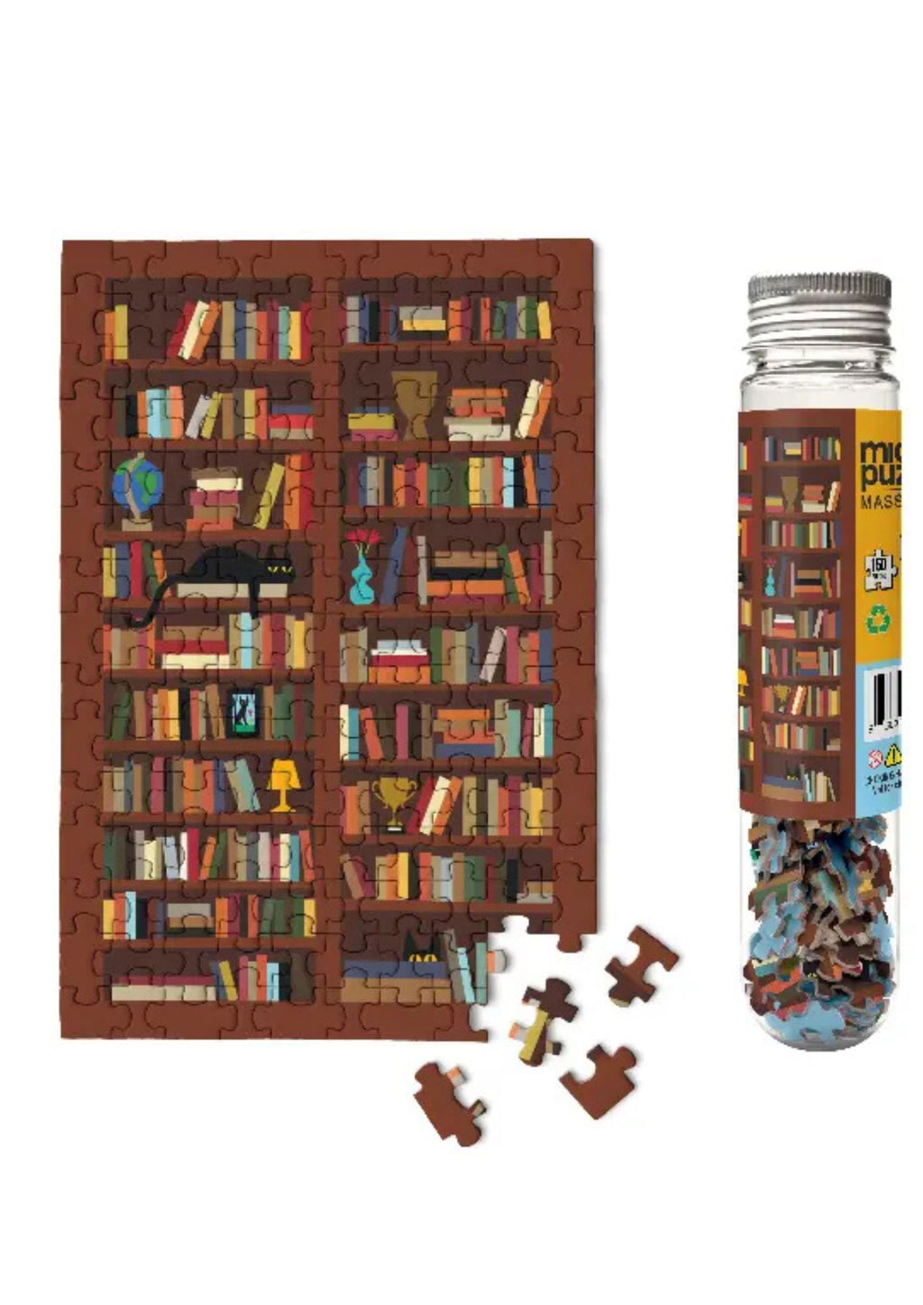 Bookcase - Mini Jigsaw Puzzle