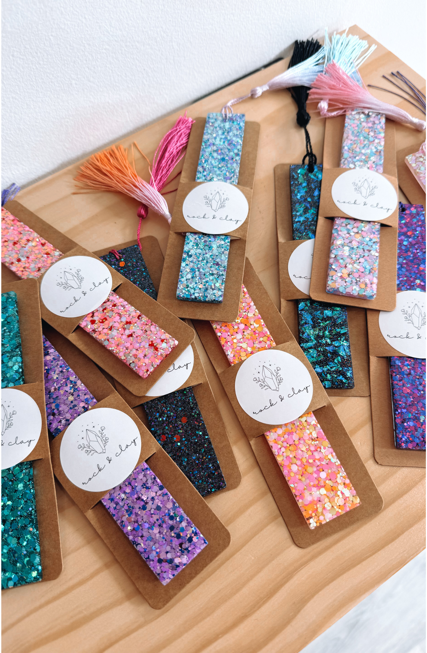 Resin Bookmarks