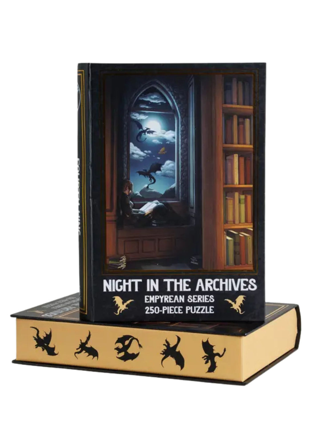 Night in the Archives Keepsake Puzzle | Fourth Wing