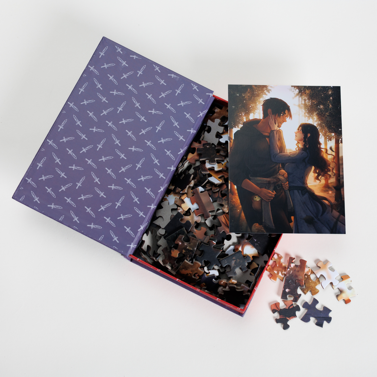 Evie & Villain Keepsake Puzzle | Assistant to the Villain