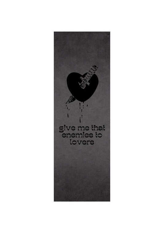 Enemies to Lovers Bookmark