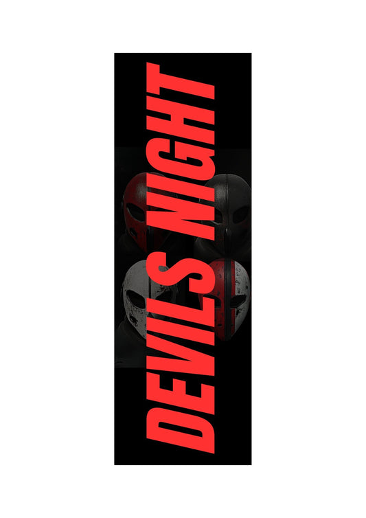 Devils Night Bookmark