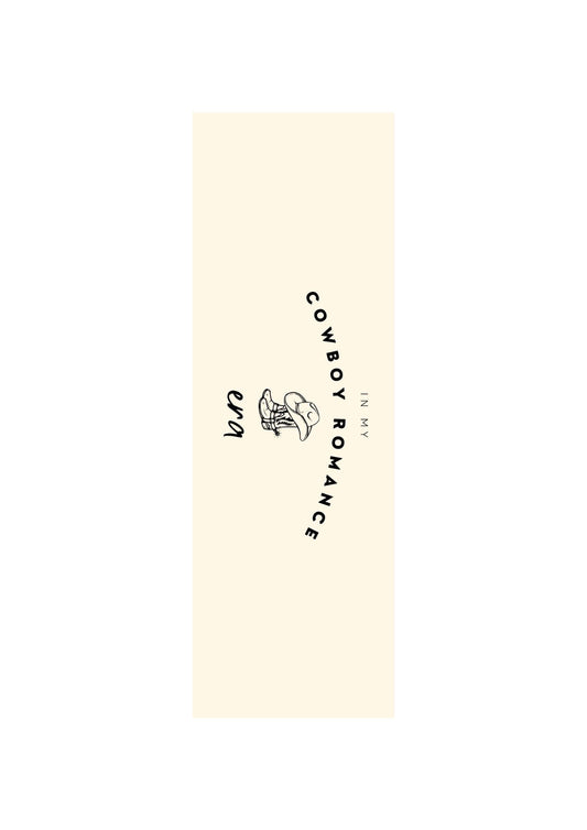 Cowboy Era Bookmark