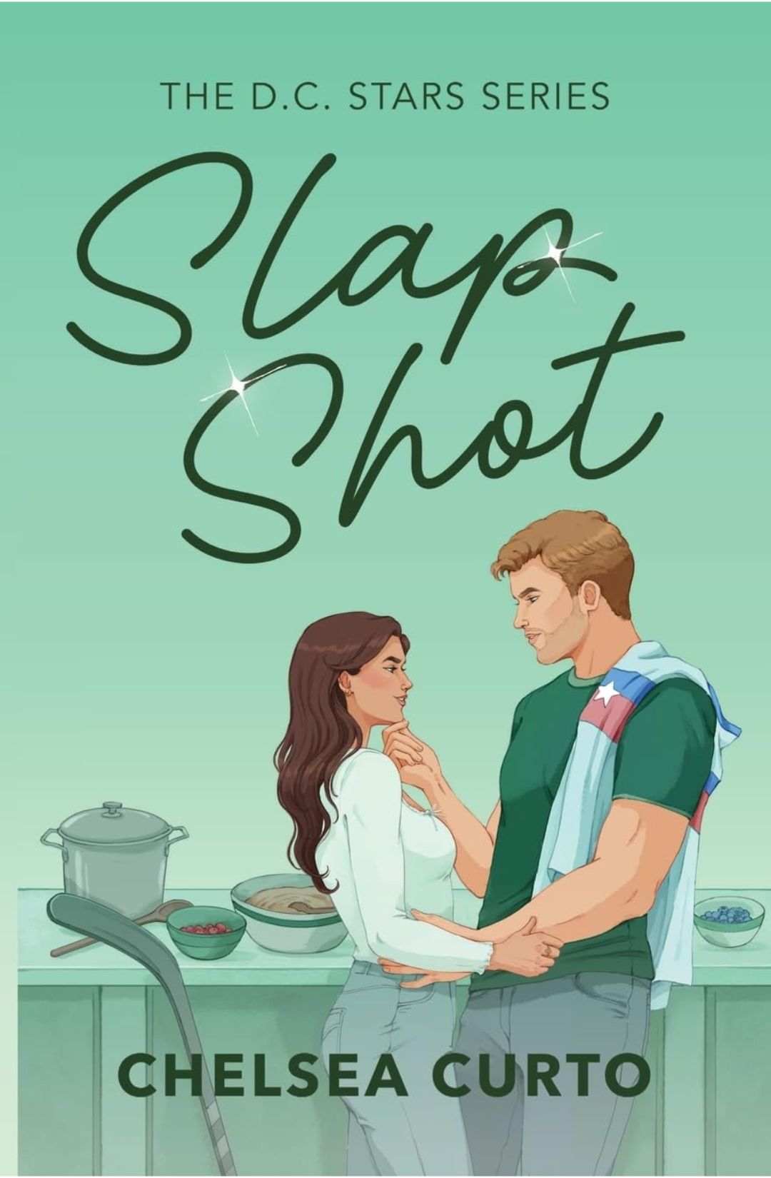 Slap Shot (D.C. Stars, #3) by Chelsea Curto