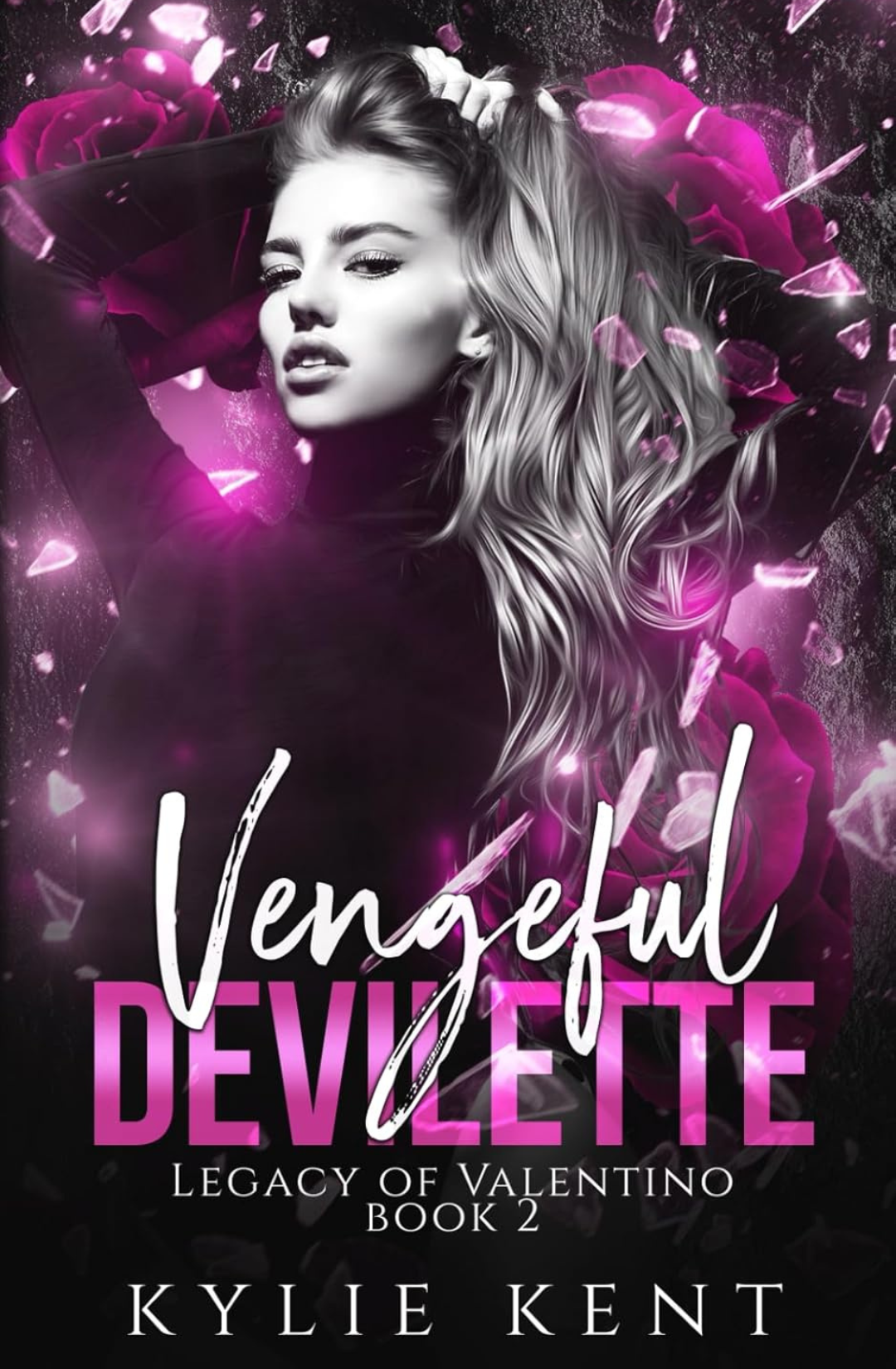 Vengeful Devilette - Foiled Edition (Legacy of Valentino #2) by Kylie Kent