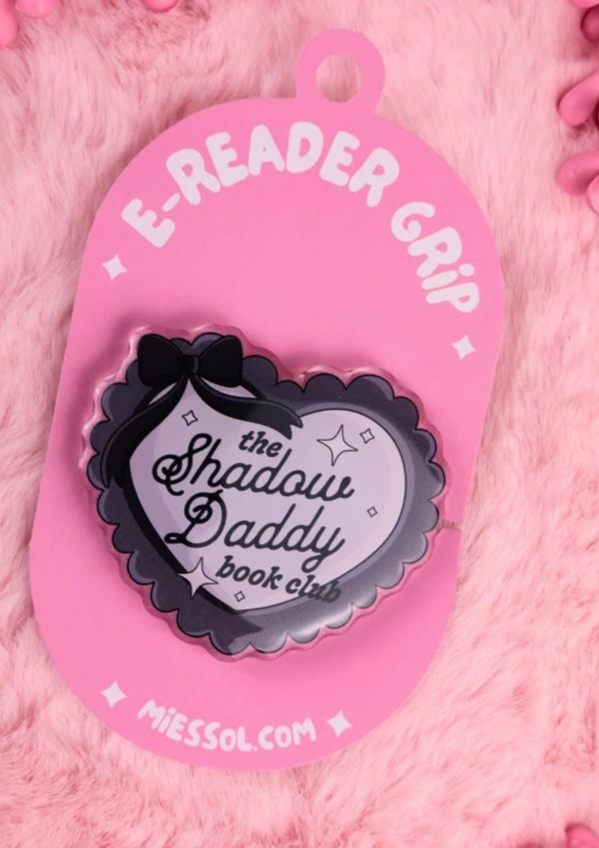 MagSafe E-reader / Kindle Grip Shadow Daddy Book Club