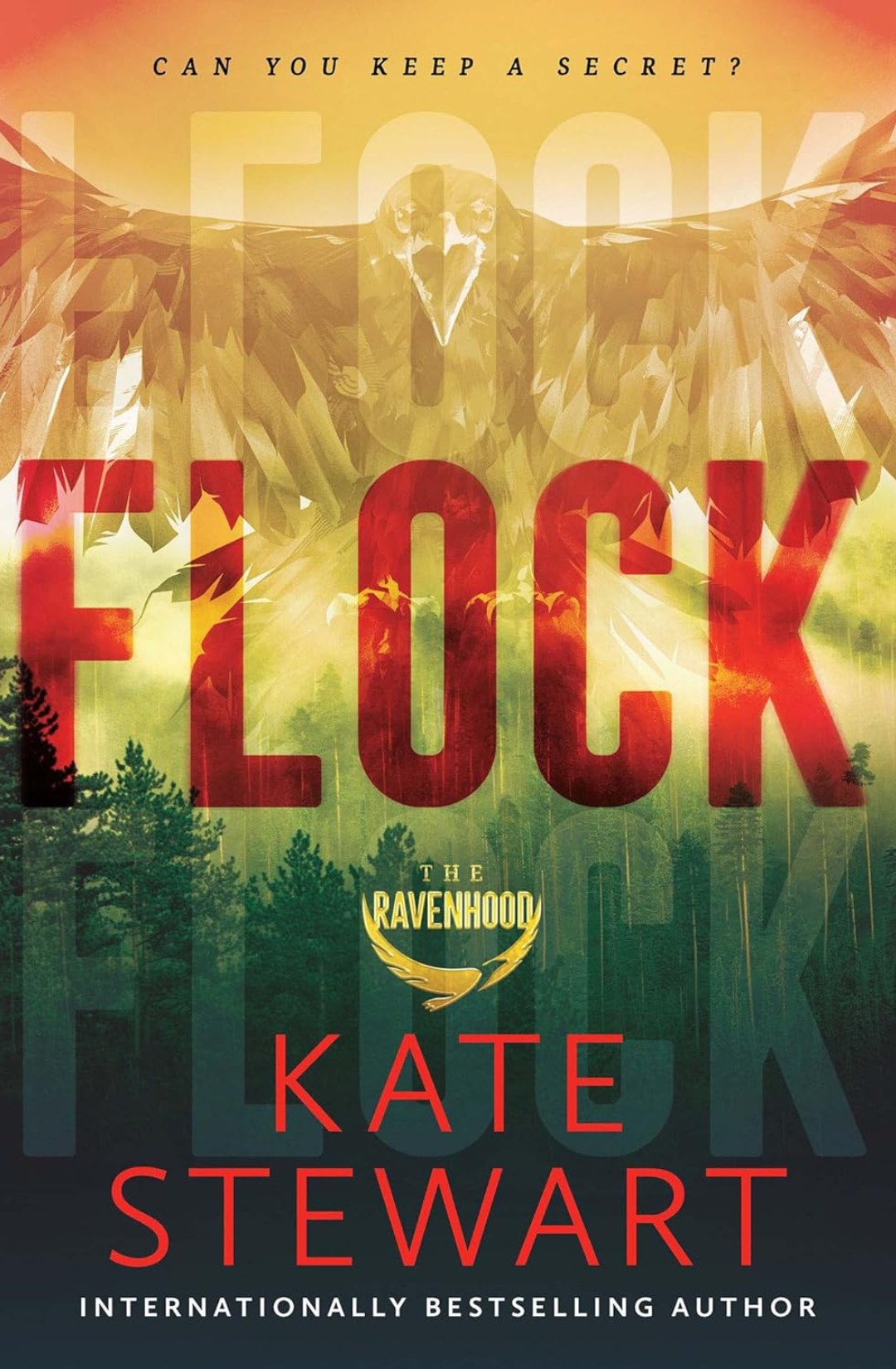 Flock - Kate Stewart (The Ravenhood #1)