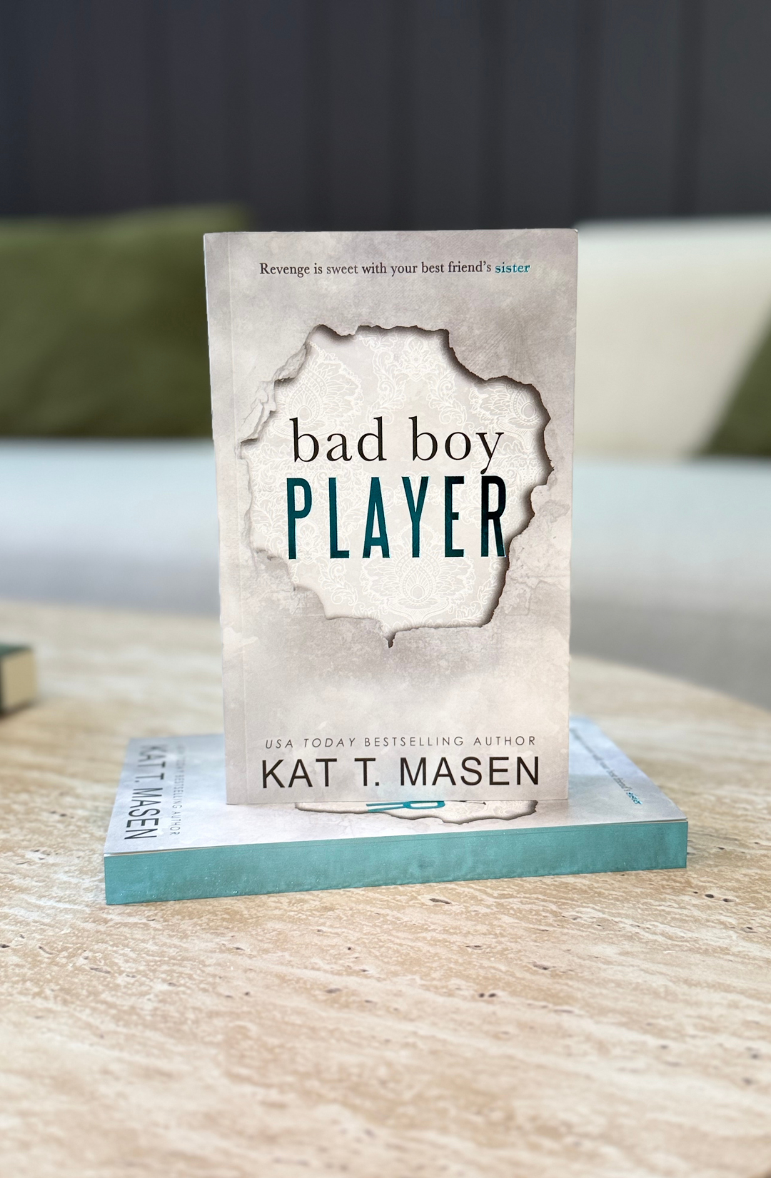 Bad Boy Player by Kat T. Masen (Signed)