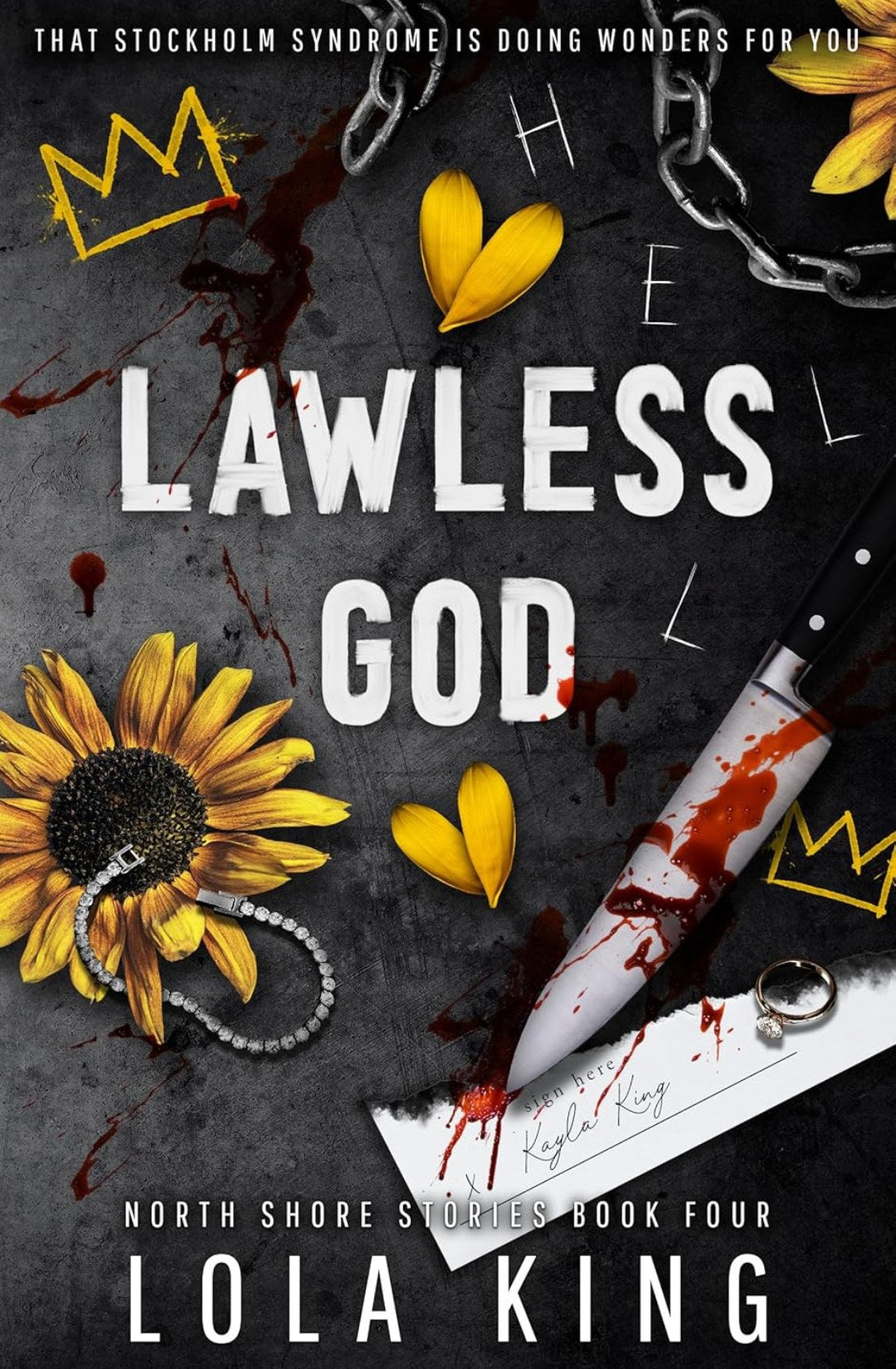 Lawless God (North Shore #4) by Lola King