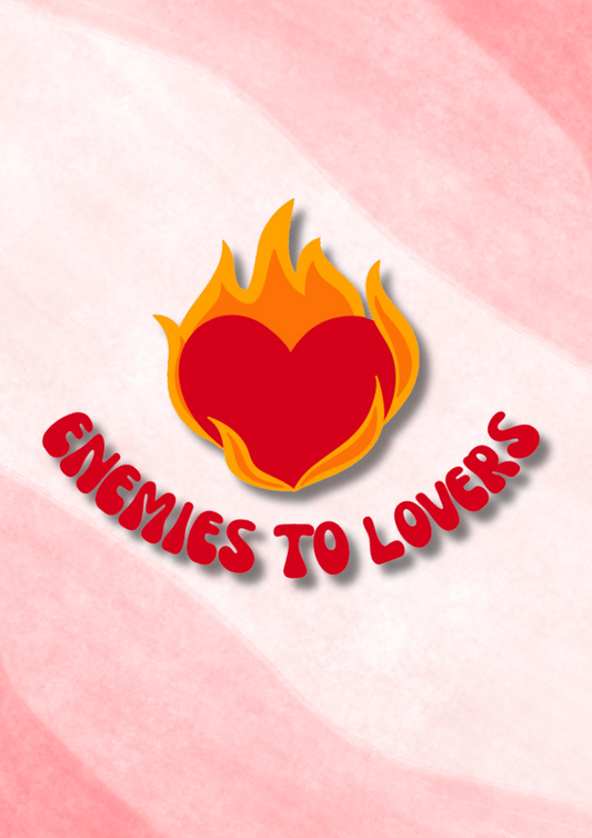 Enemies to Lovers Sticker