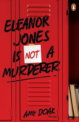 Eleanor Jones is Not a Murderer (Eleanor Jones #1) by Amy Doak