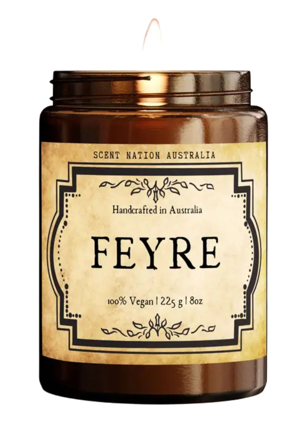 Acotar Bookish Candle