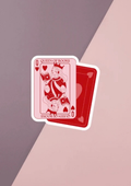 Queen Of Books Sticker