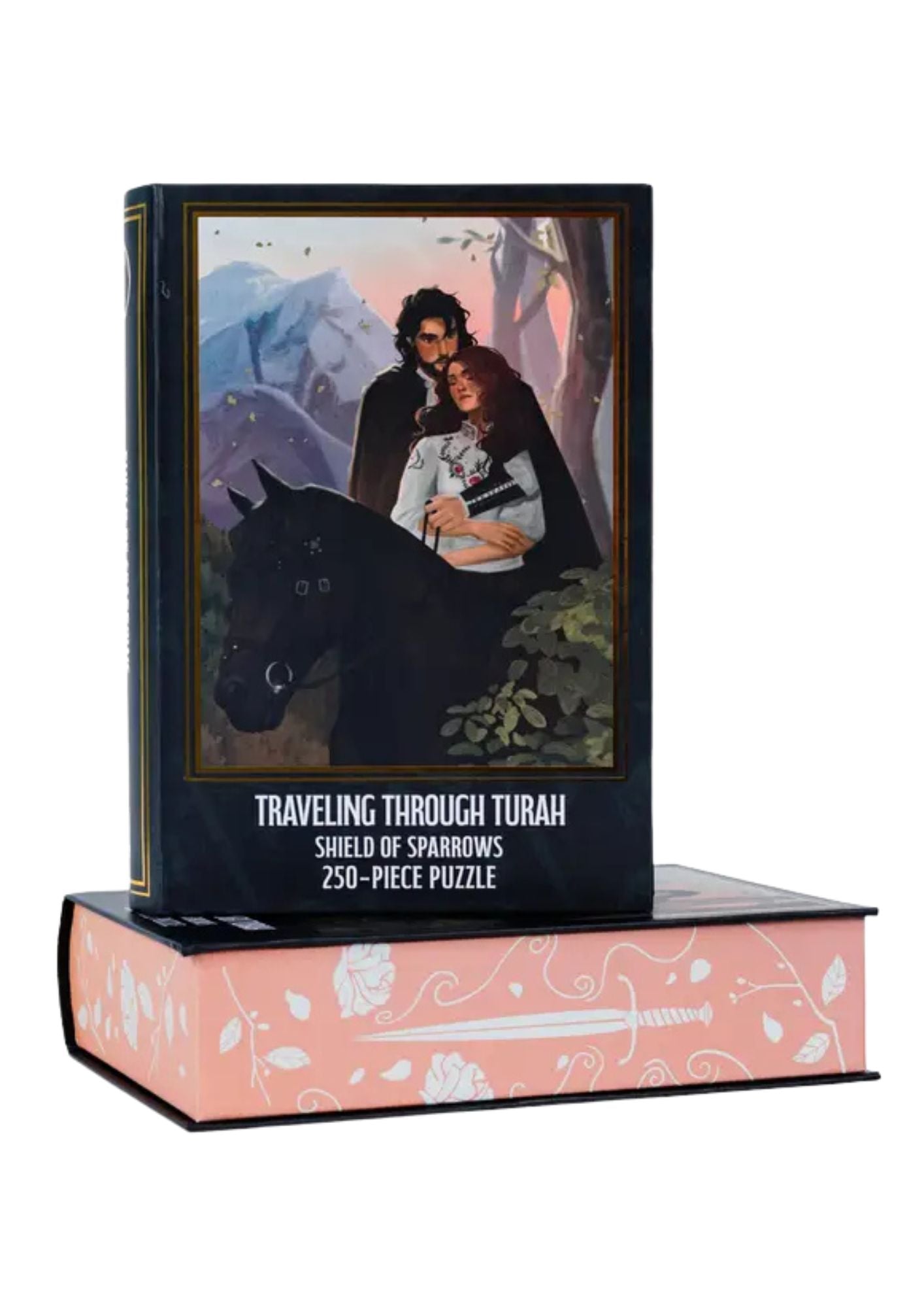 Traveling Through Turah Keepsake Puzzle | Shield of Sparrows