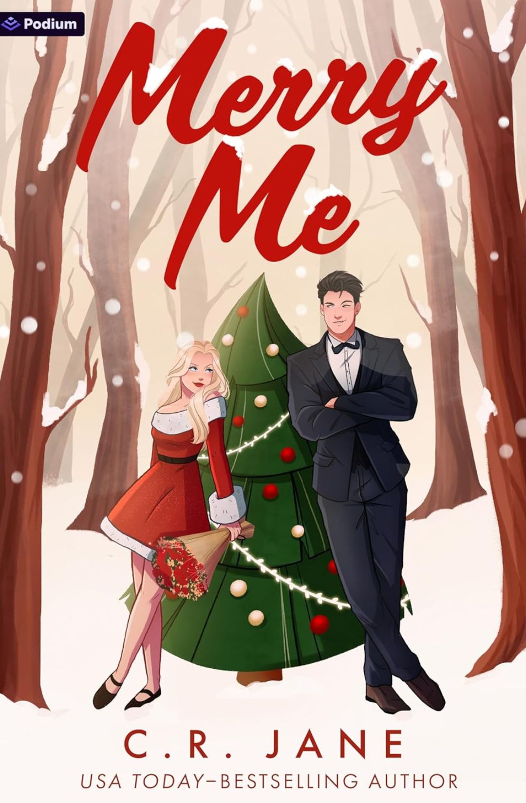Merry Me by C.R. Jane