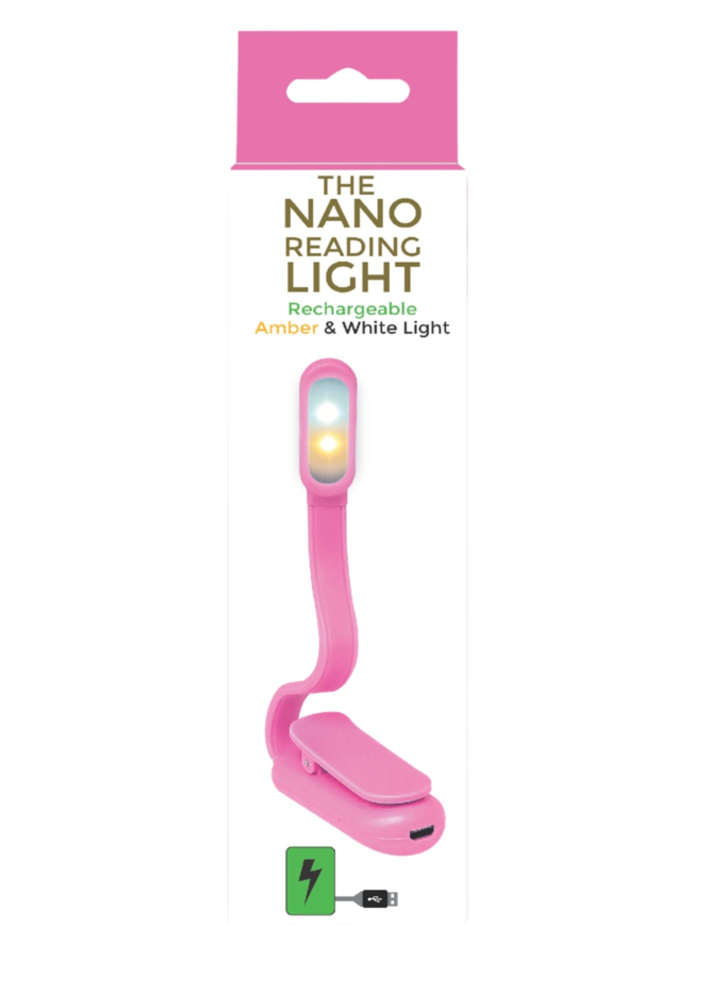 Nano Book Light Rechargeable