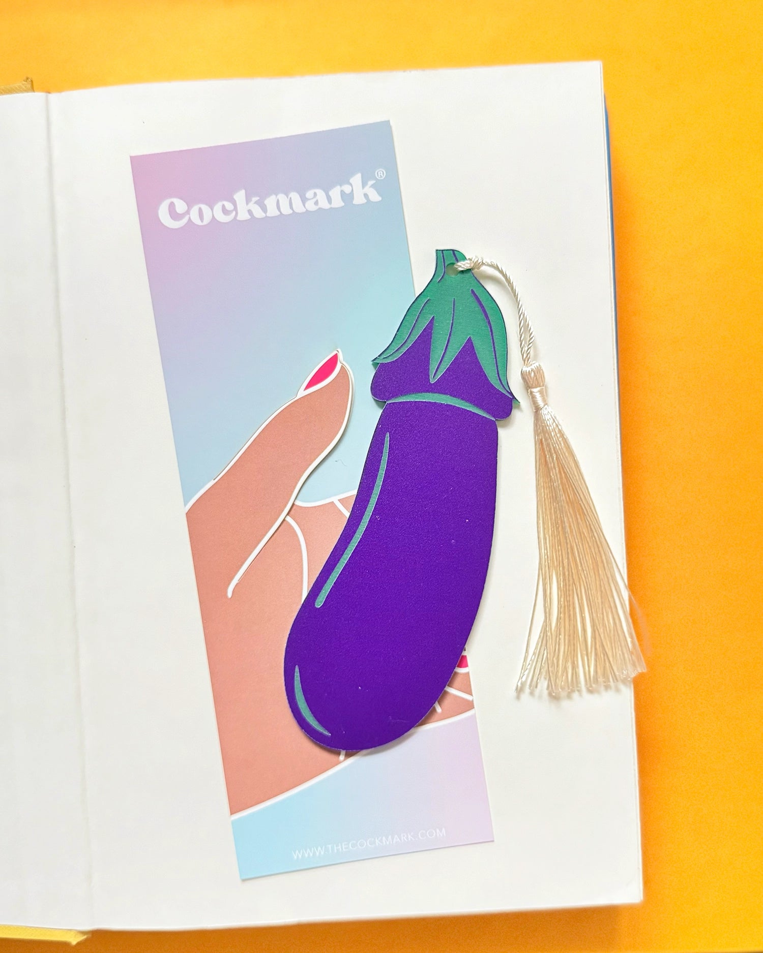 Cockmark Bookmark