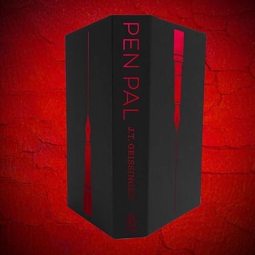 Pen Pal by J.T. Geissinger (Deluxe Limited Edition)