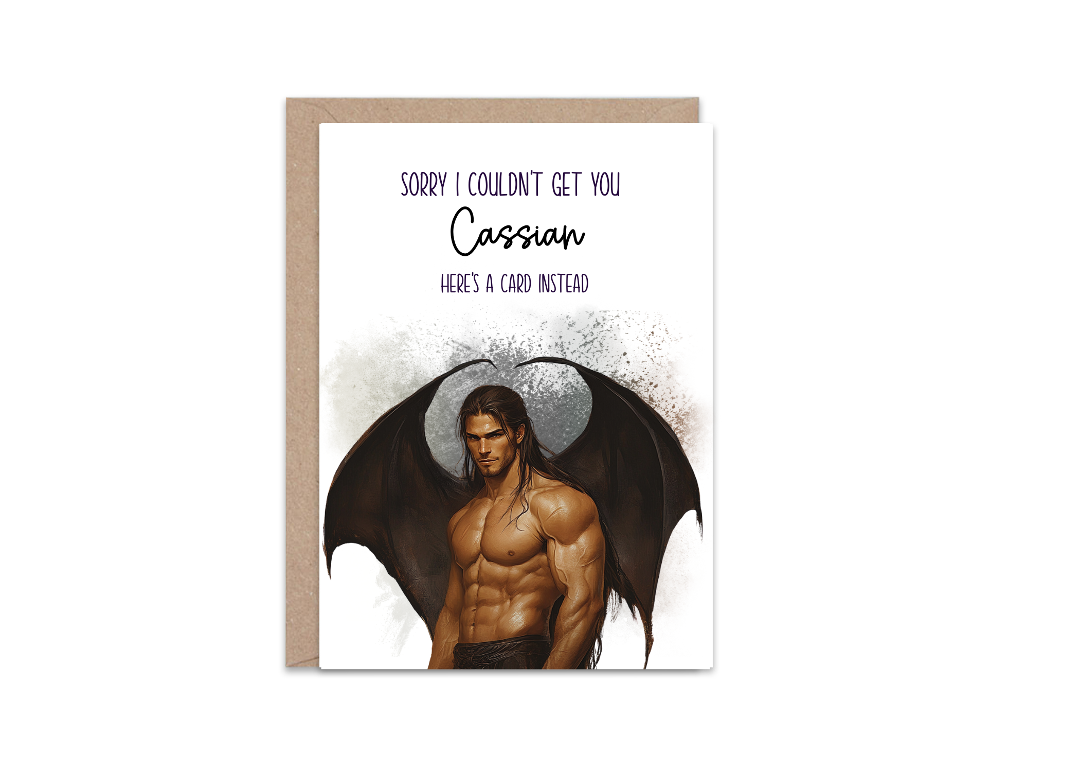 Sorry I couldn't get you Cassian (ACOTAR) - Greeting Card