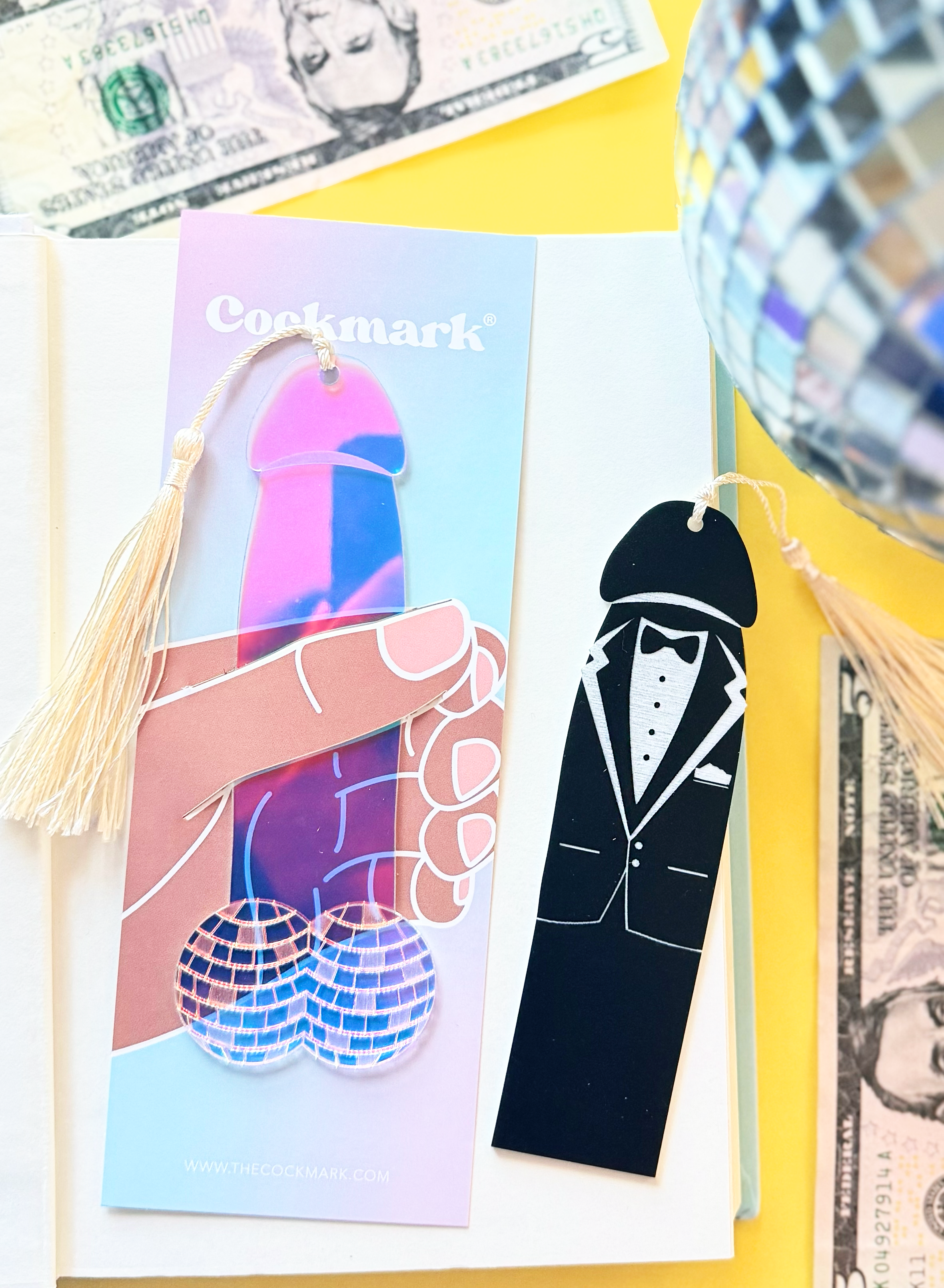 Cockmark Bookmark