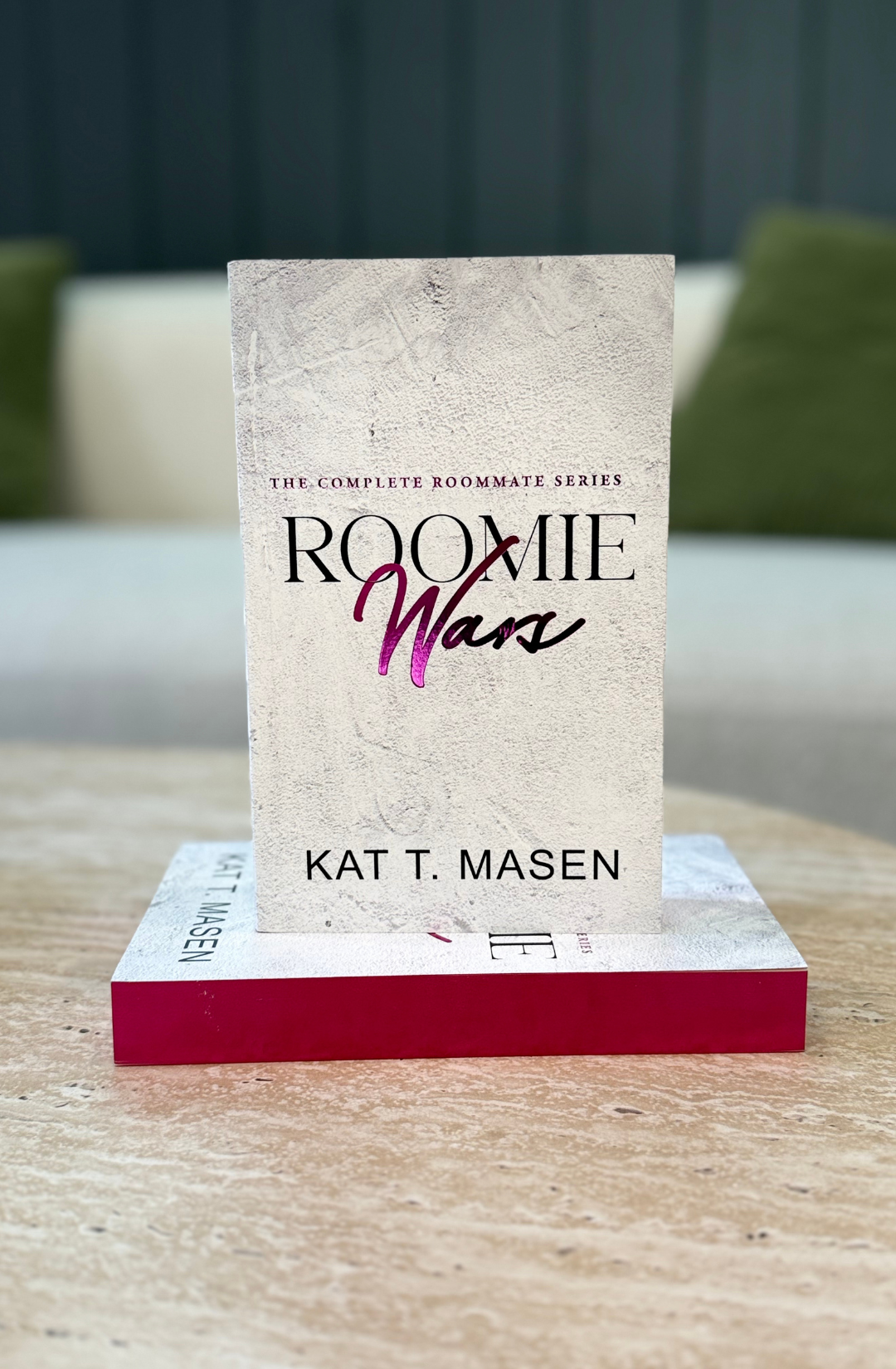 Roomie Wars by Kat T. Masen (Signed)