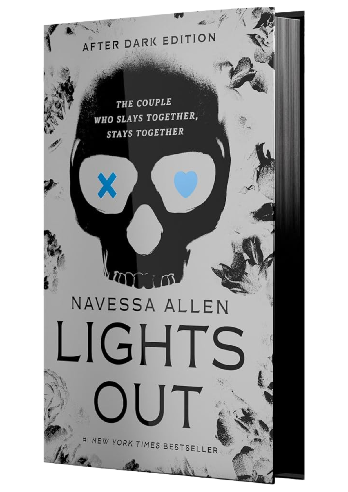 Lights Out (Into Darkness, #1) by Navessa Allen (Collector's Edition Hardback)