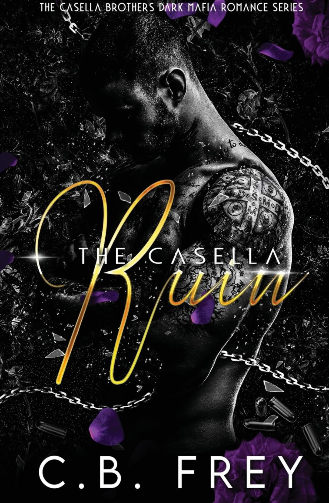 The Casella Ruin (The Casella Brothers, #2) by C.B. Frey